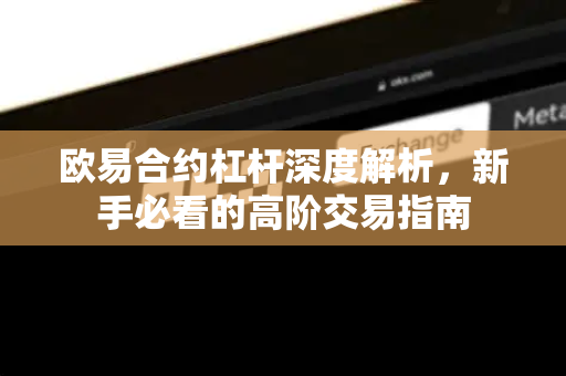欧易合约杠杆深度解析，新手必看的高阶交易指南-第1张图片-欧易OKX 官网下载 | 官方移动客户端 - 桌面端