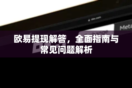 欧易提现解答，全面指南与常见问题解析