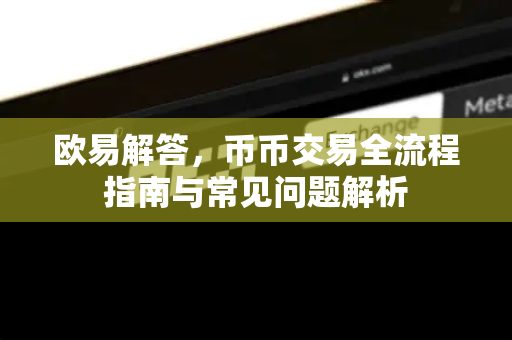 欧易解答，币币交易全流程指南与常见问题解析