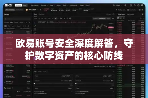 欧易账号安全深度解答，守护数字资产的核心防线-第1张图片-欧易OKX 官网下载 | 官方移动客户端 - 桌面端
