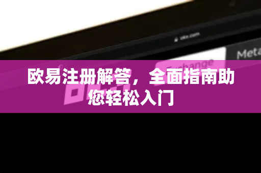 欧易注册解答，全面指南助您轻松入门
