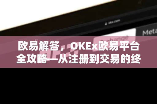 欧易解答，OKEx欧易平台全攻略—从注册到交易的终极指南