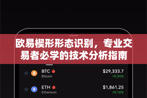 欧易楔形形态识别，专业交易者必学的技术分析指南