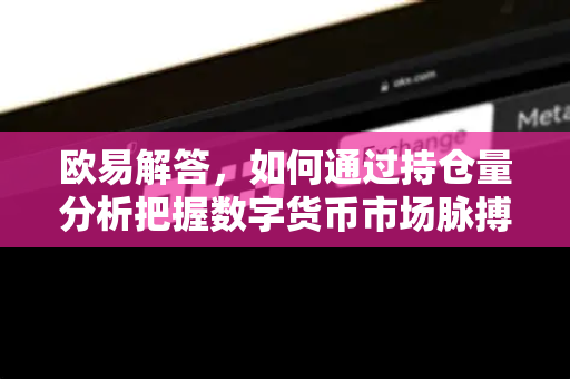 欧易解答，如何通过持仓量分析把握数字货币市场脉搏？