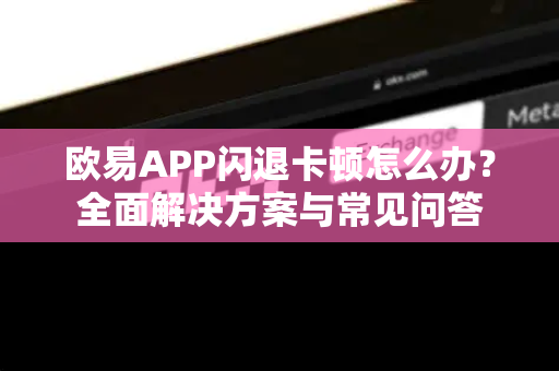 欧易APP闪退卡顿怎么办？全面解决方案与常见问答