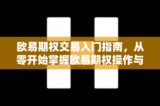 欧易期权交易入门指南，从零开始掌握欧易期权操作与策略