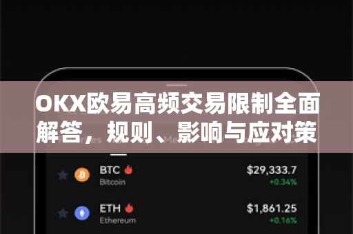 OKX欧易高频交易限制全面解答，规则、影响与应对策略