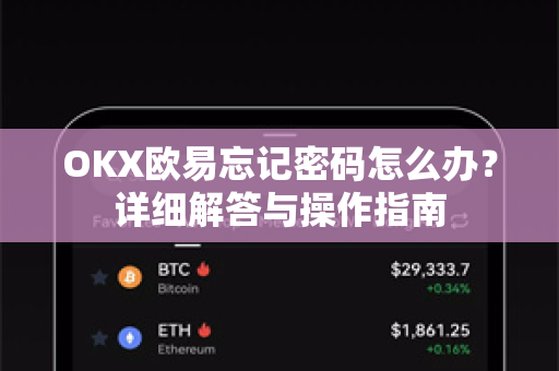 OKX欧易忘记密码怎么办？详细解答与操作指南