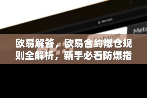 欧易解答，欧易合约爆仓规则全解析，新手必看防爆指南