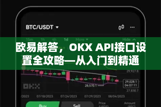 欧易解答，OKX API接口设置全攻略—从入门到精通